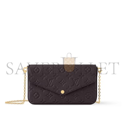 LOUIS VUITTON FÉLICIE POCHETTE M14193 (21*12*3cm)